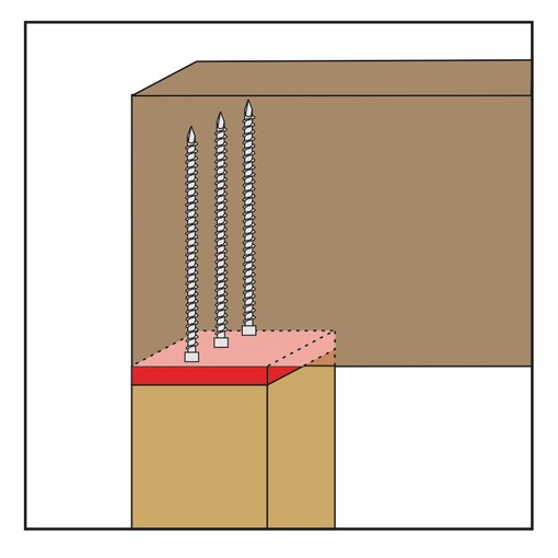 Holzbauschraube EASYfast+